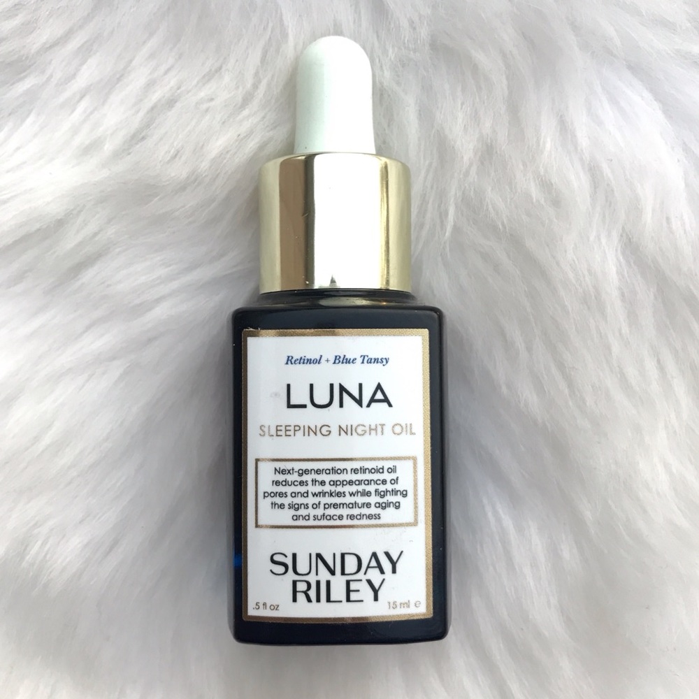 Sunday Riley Luna Sleeping Night Oil .5 oz